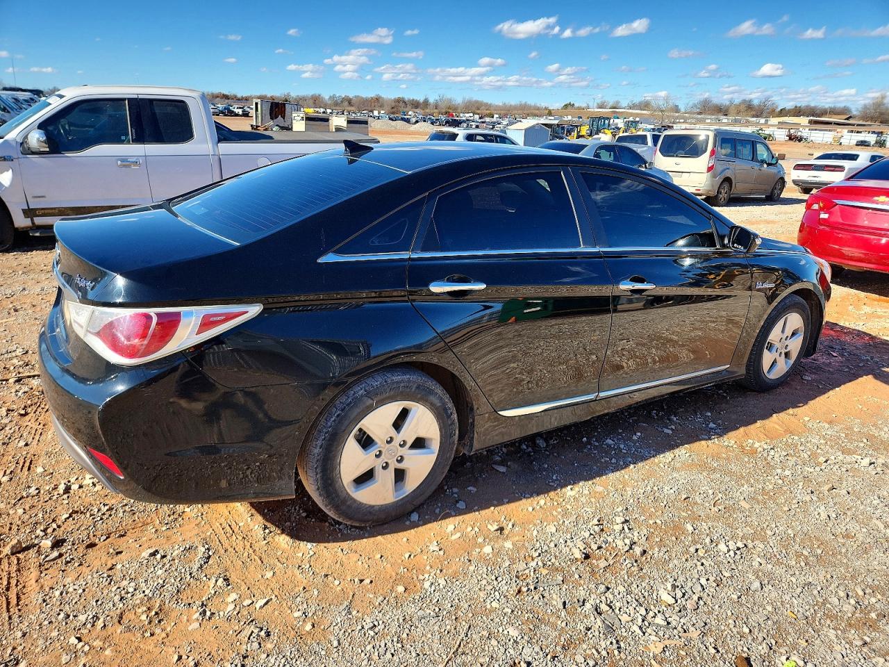 2012 HYUNDAI SONATA HYBRID photo 3