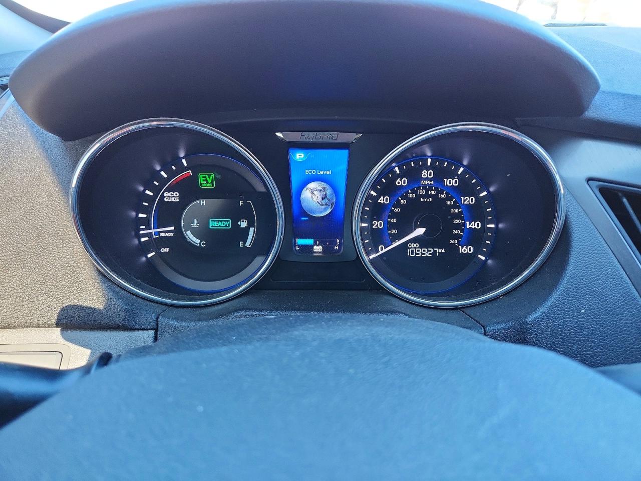 2012 HYUNDAI SONATA HYBRID photo 9