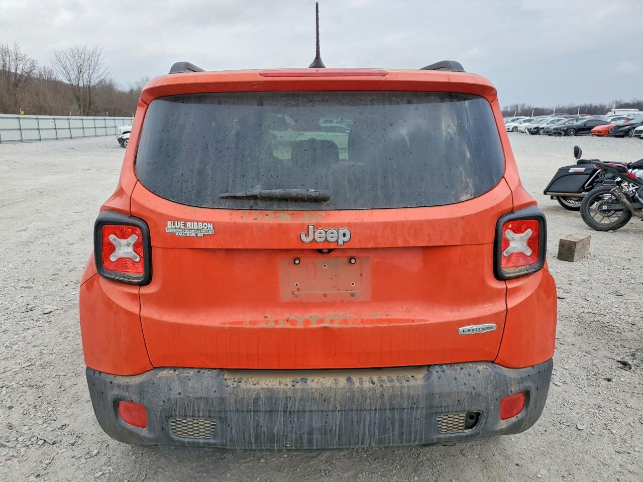 2015 JEEP RENEGADE LATITUDE photo 6