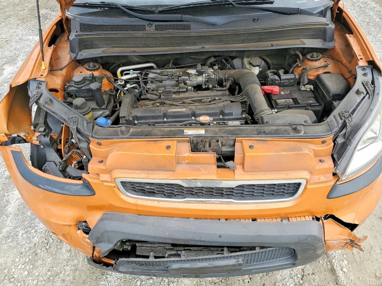 2011 KIA SOUL + photo 11