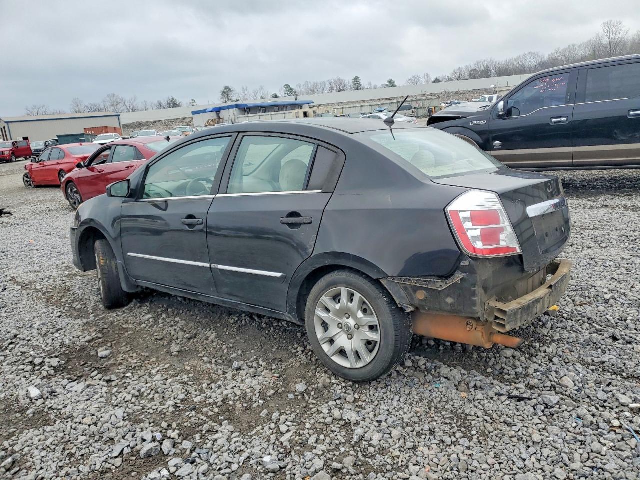 2010 NISSAN SENTRA photo 2