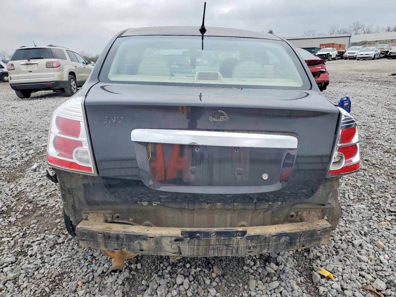 2010 NISSAN SENTRA photo 6