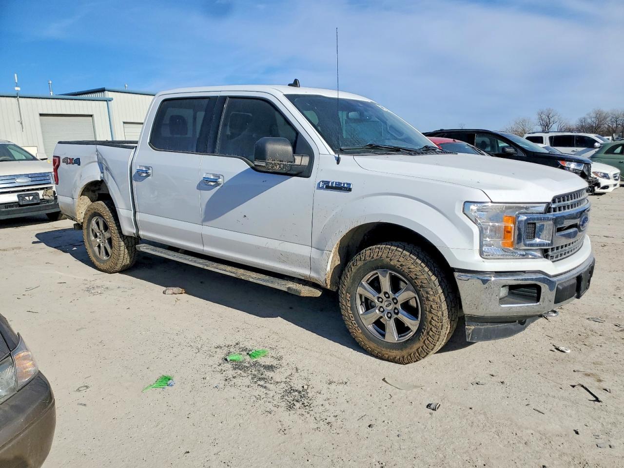 2019 FORD F150 SUPERCREW photo 4