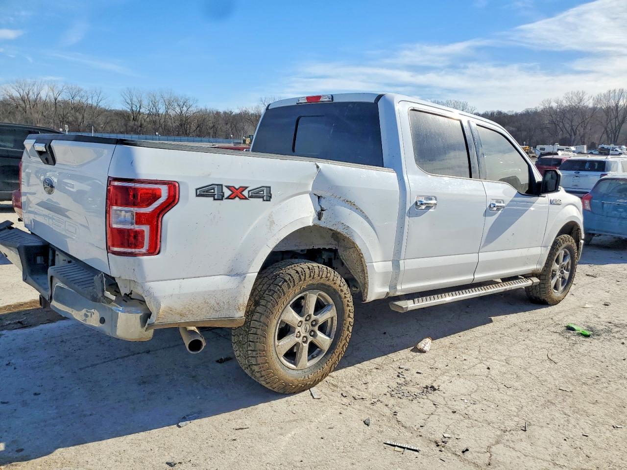 2019 FORD F150 SUPERCREW photo 3