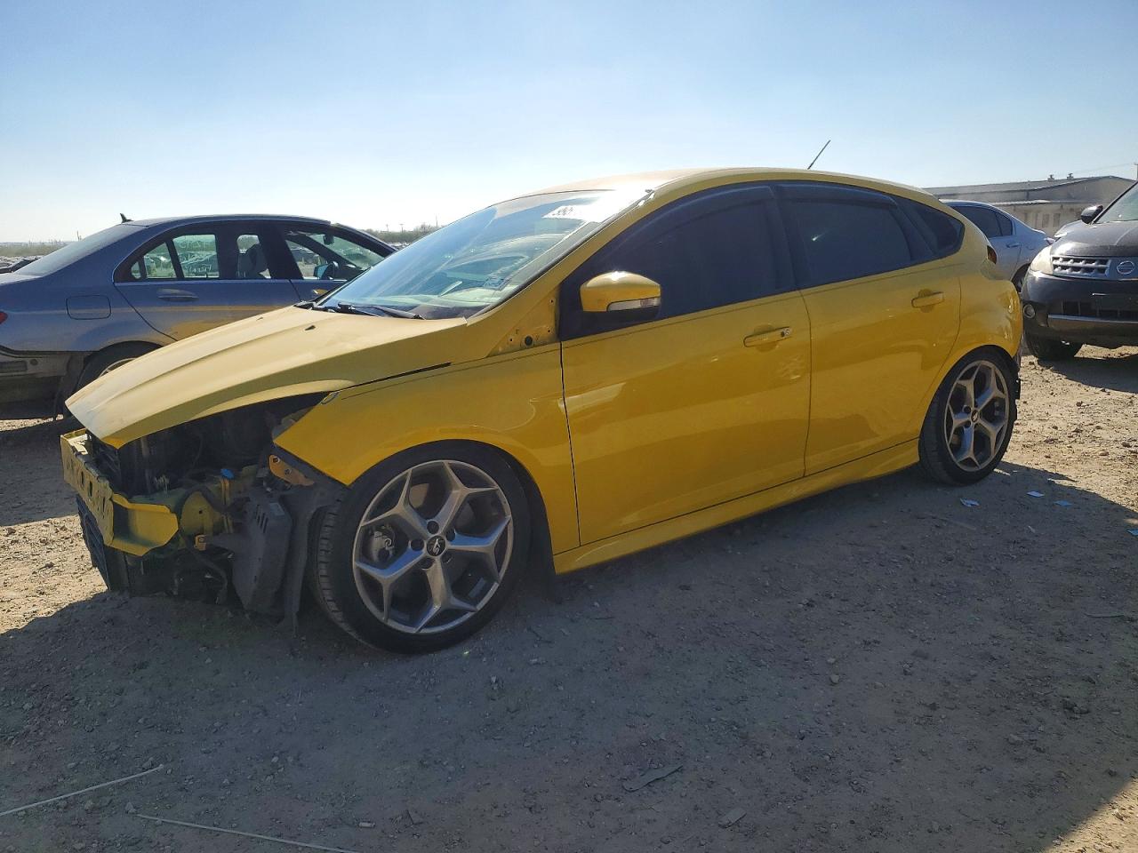2017 FORD FOCUS