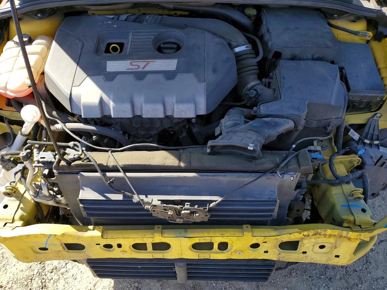 2017 FORD FOCUS ST photo 11