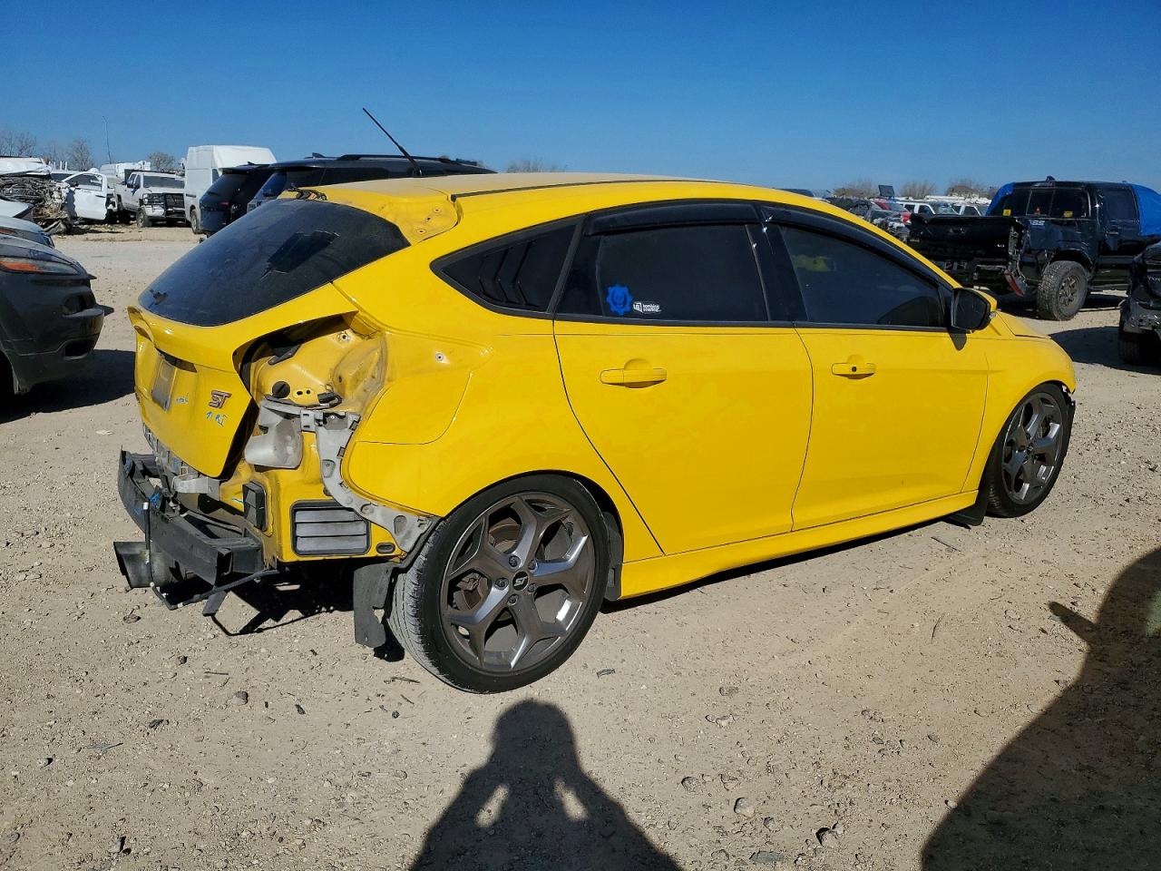 2017 FORD FOCUS ST photo 3