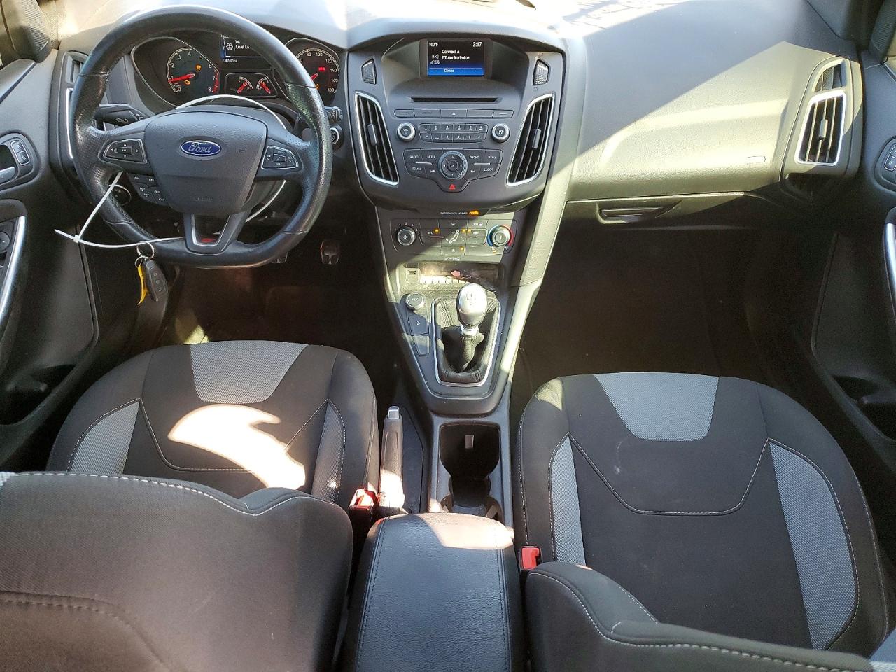 2017 FORD FOCUS ST photo 8