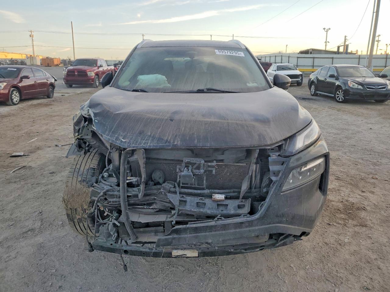2021 NISSAN ROGUE SV photo 5