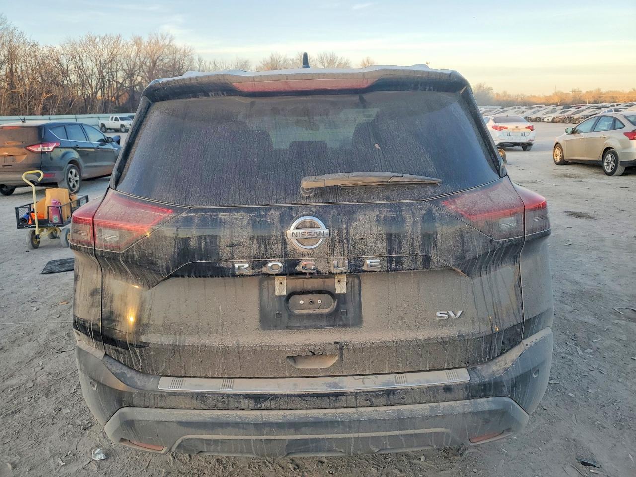 2021 NISSAN ROGUE SV photo 6