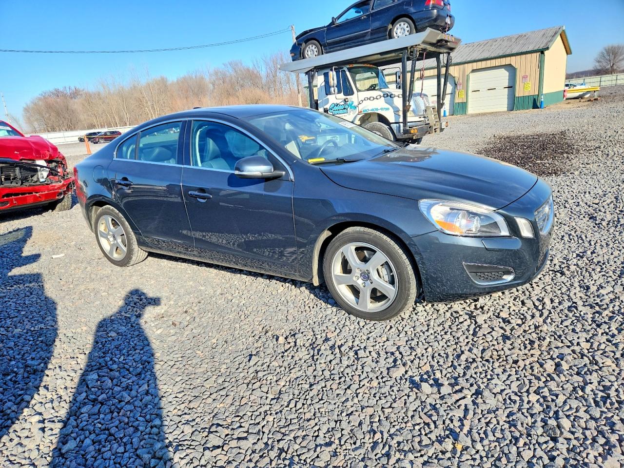 2013 VOLVO S60 T5 photo 4