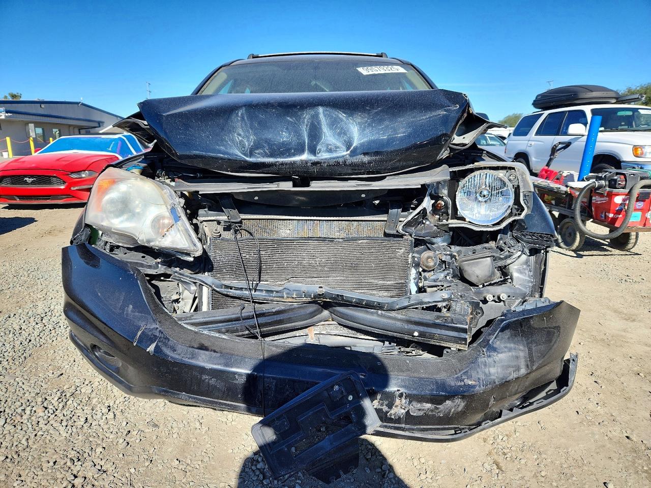 2010 HONDA CR-V LX photo 5
