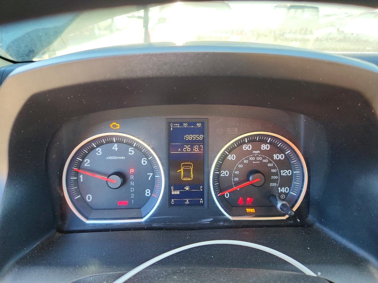 2010 HONDA CR-V LX photo 9