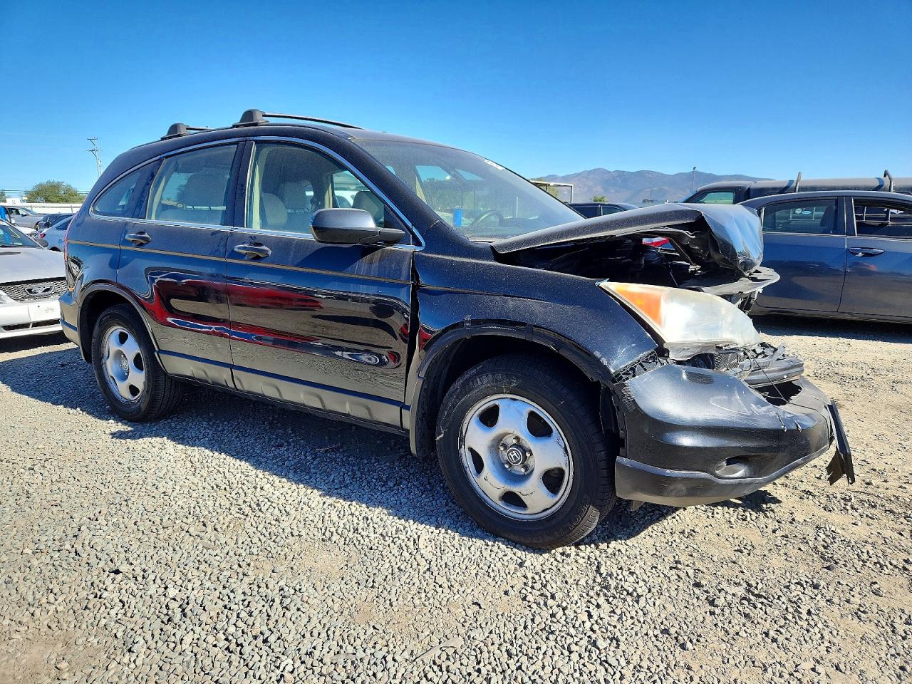 2010 HONDA CR-V LX photo 4