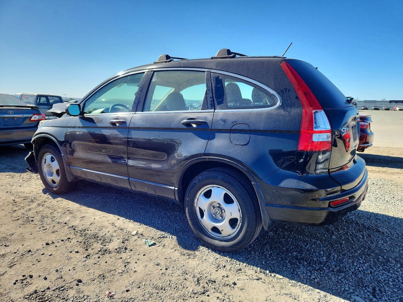 2010 HONDA CR-V LX photo 2