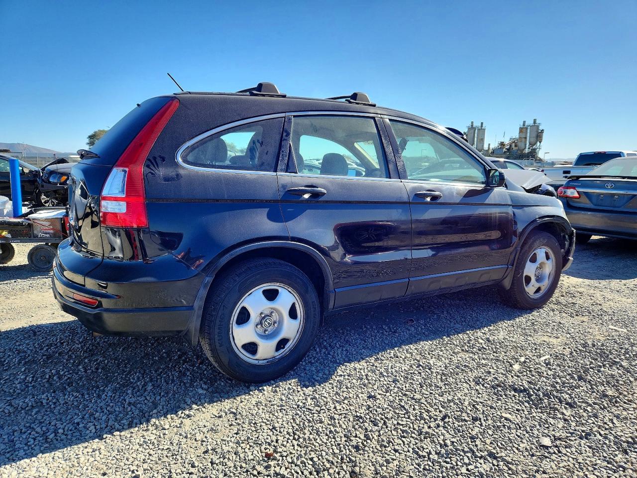 2010 HONDA CR-V LX photo 3