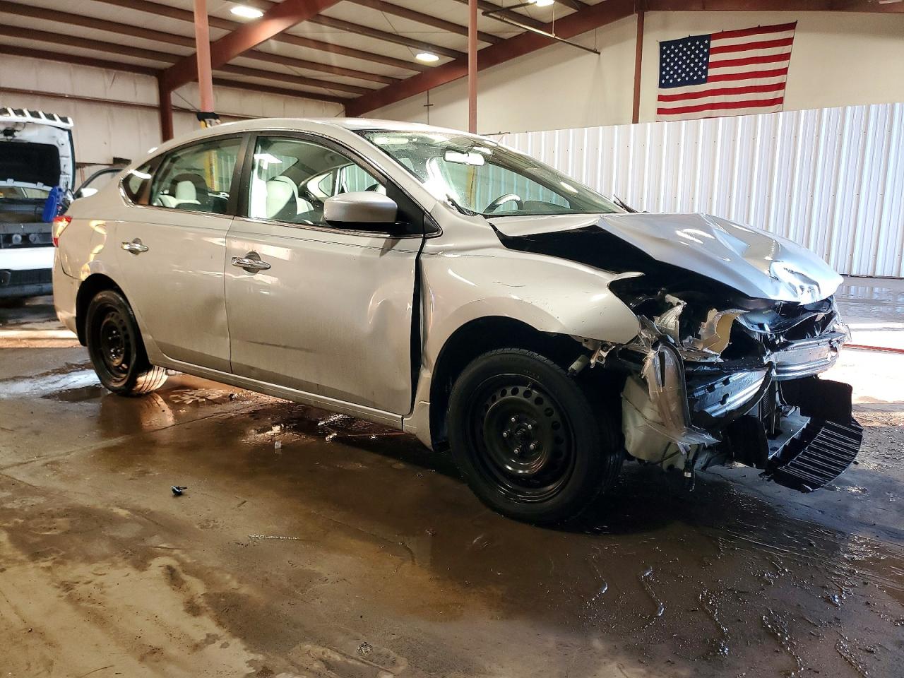 2014 NISSAN SENTRA S photo 4