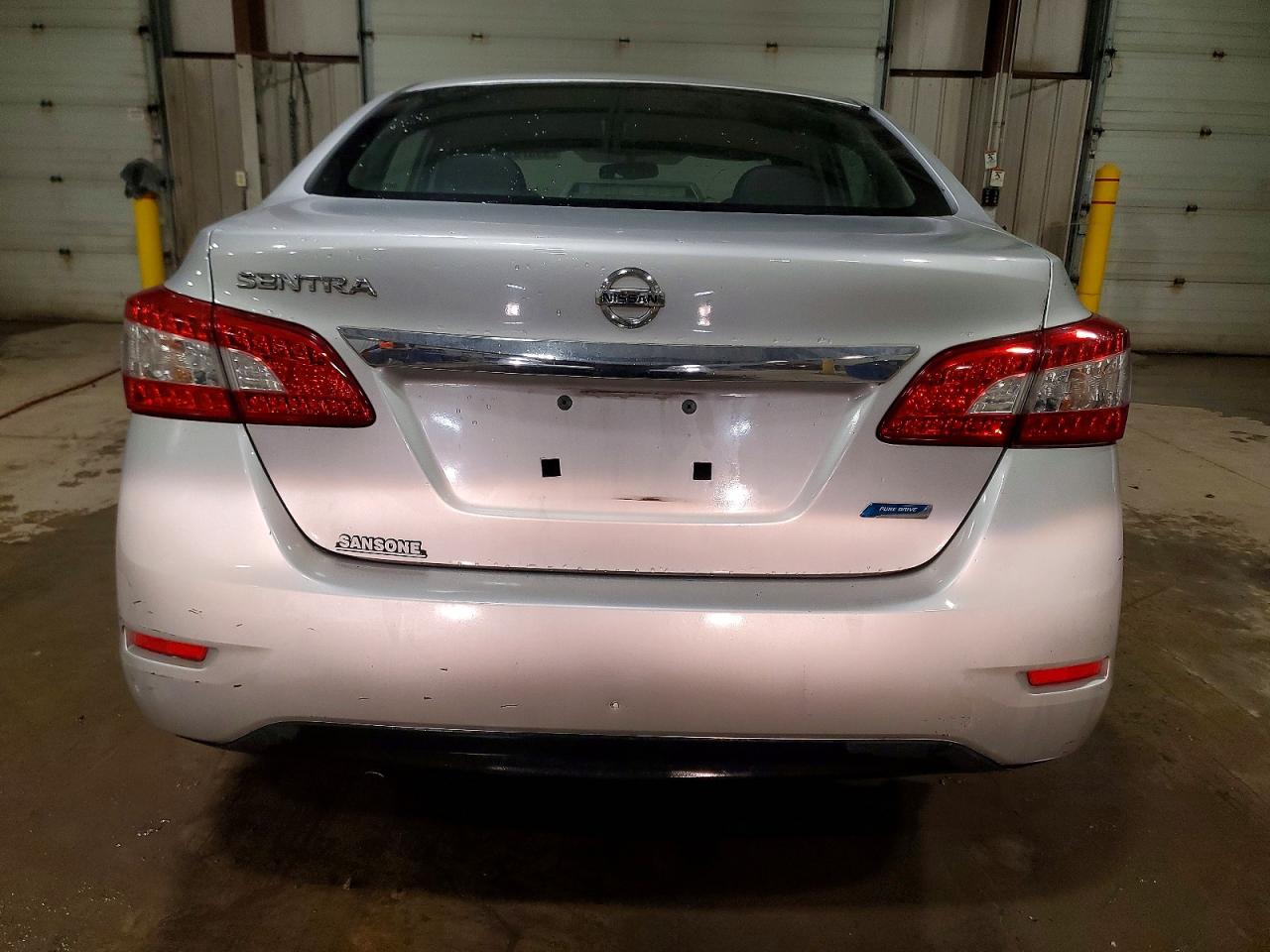 2014 NISSAN SENTRA S photo 6