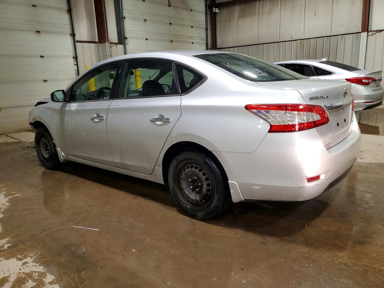 2014 NISSAN SENTRA S photo 2