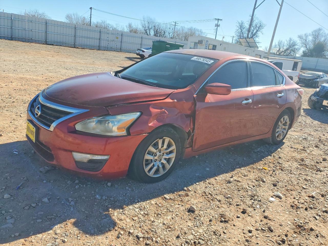 2015 NISSAN ALTIMA