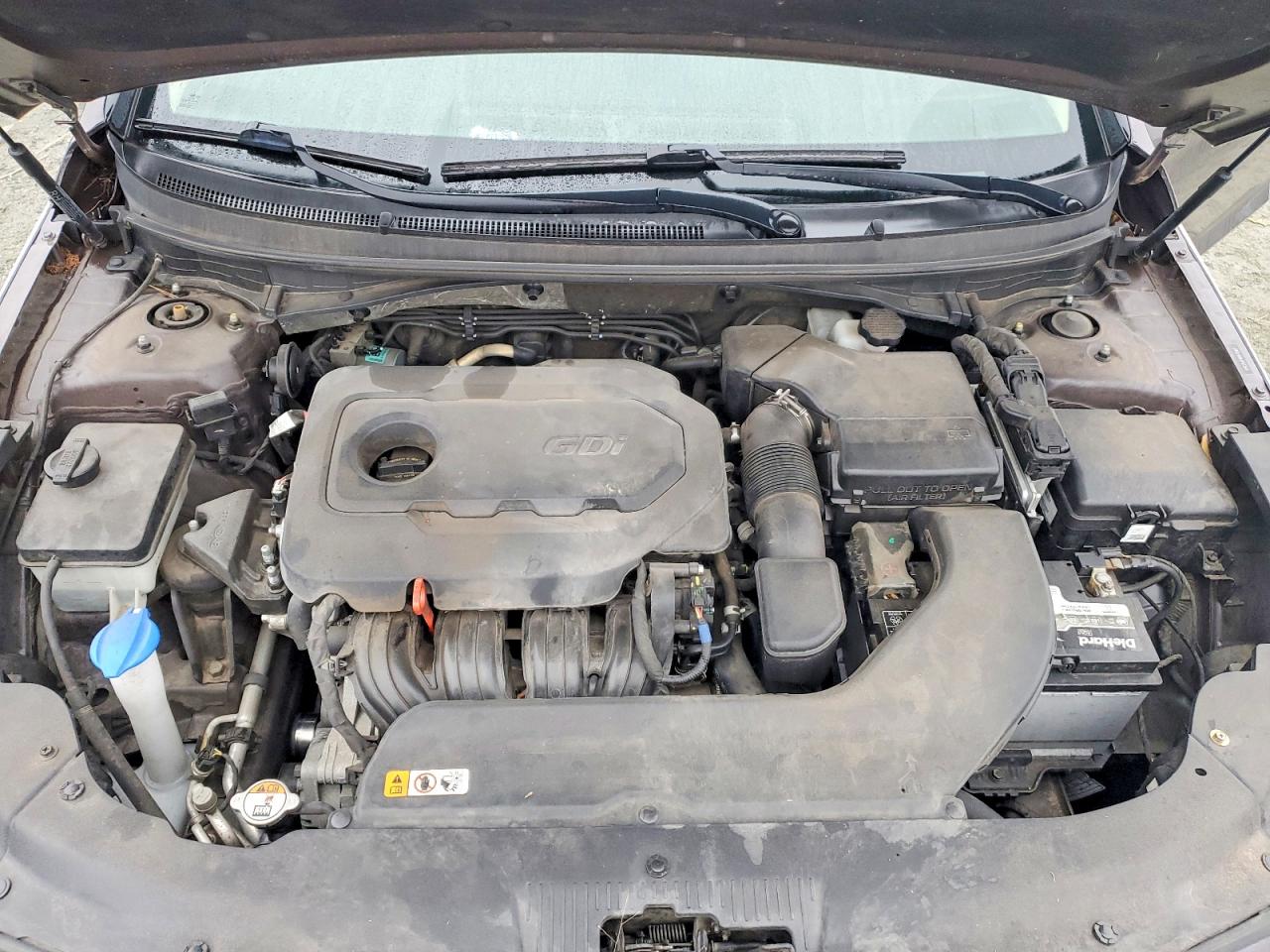 2017 HYUNDAI SONATA SE photo 11