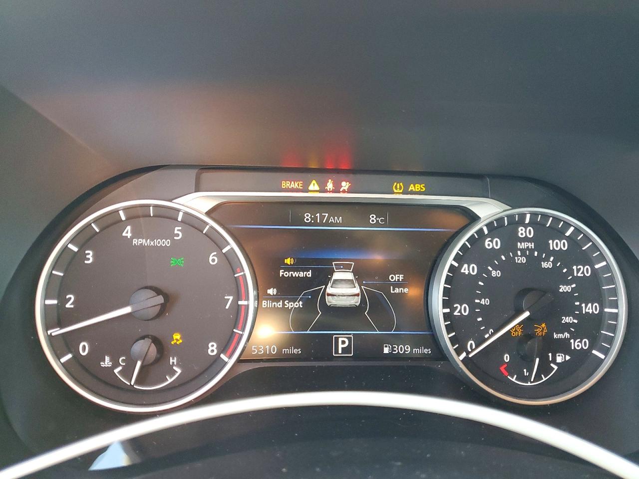 2025 NISSAN SENTRA SV photo 9