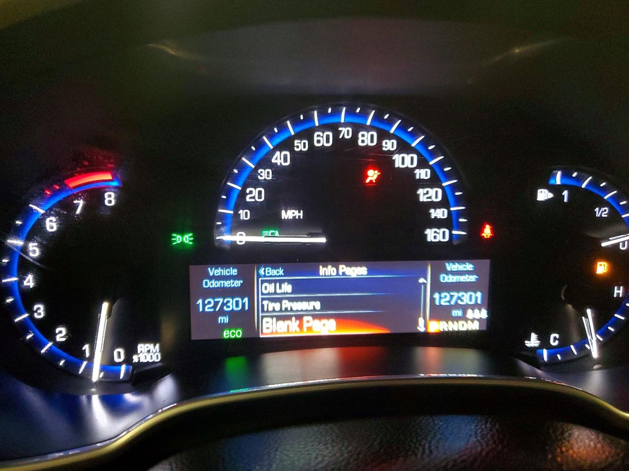 2016 CADILLAC SRX LUXURY COLLECTION photo 9