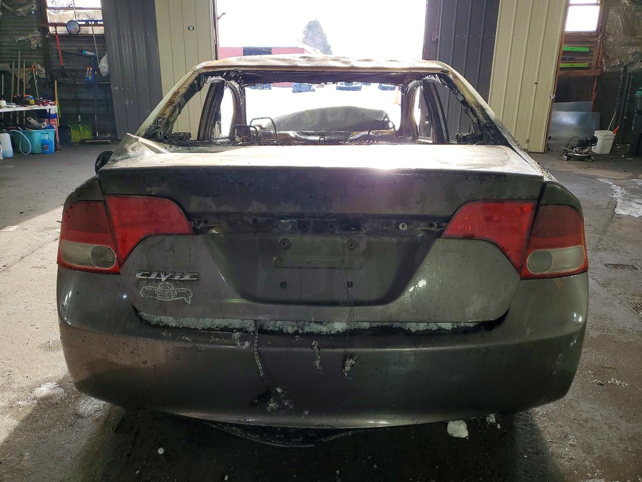 2009 HONDA CIVIC LX photo 6