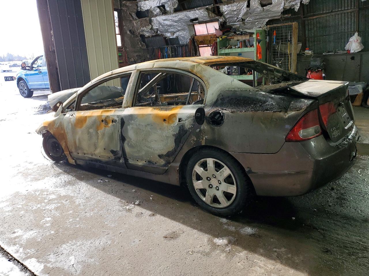 2009 HONDA CIVIC LX photo 2