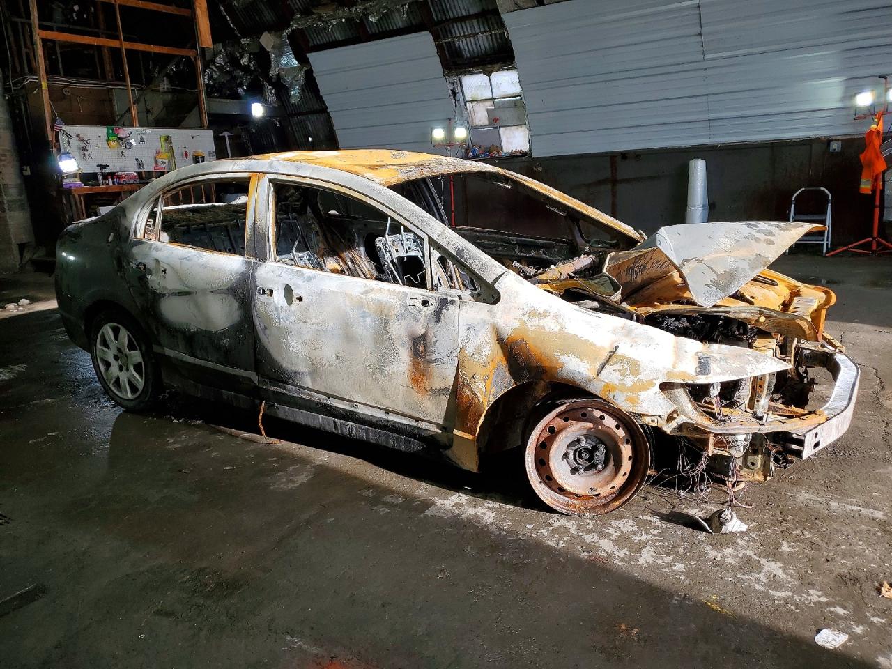 2009 HONDA CIVIC LX photo 4