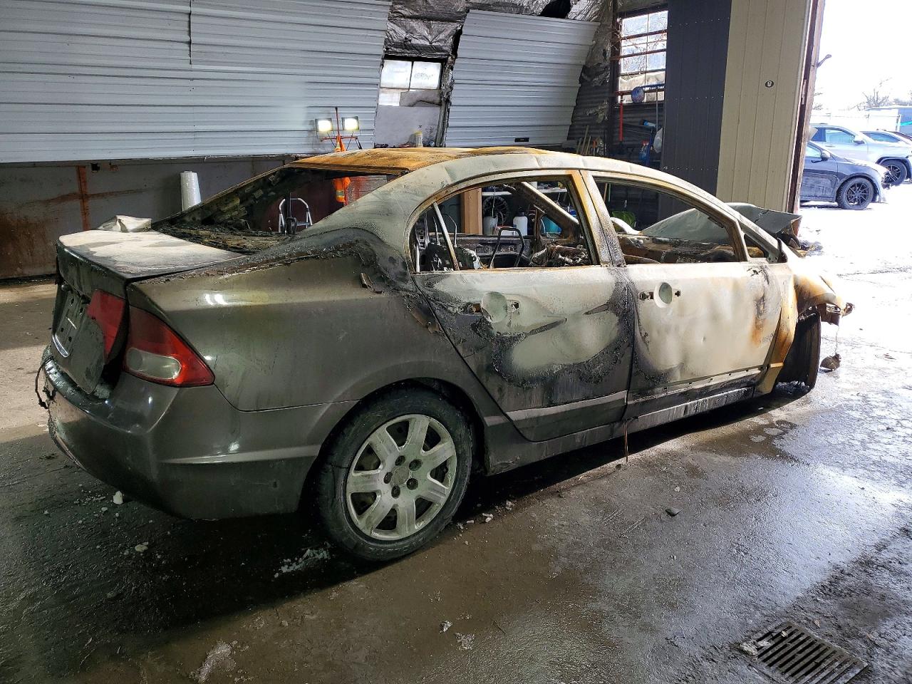 2009 HONDA CIVIC LX photo 3