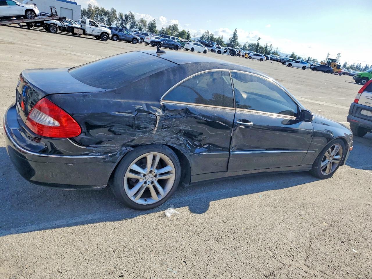 2007 MERCEDES-BENZ CLK 350 photo 3