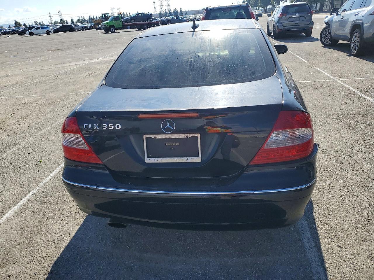 2007 MERCEDES-BENZ CLK 350 photo 6
