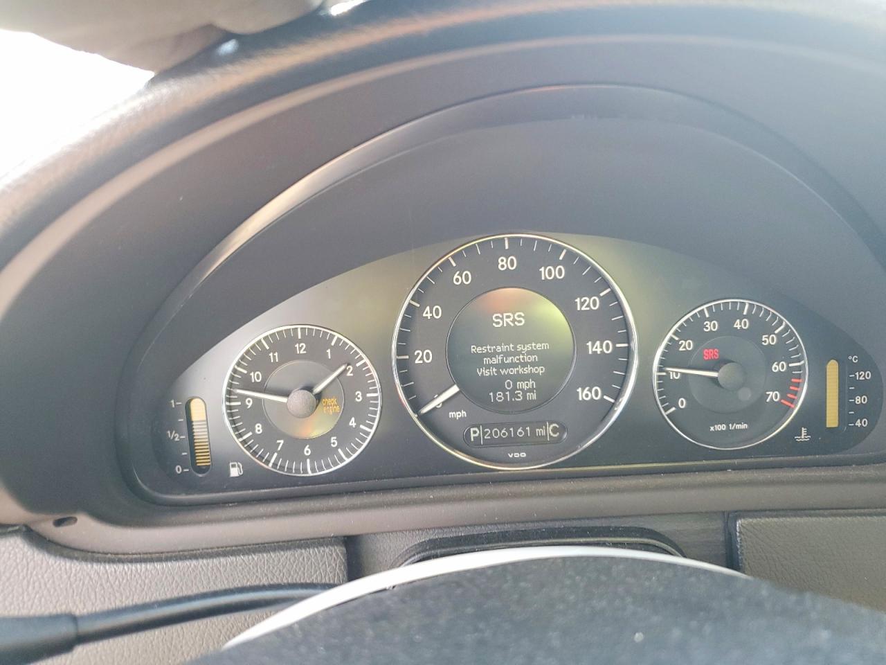 2007 MERCEDES-BENZ CLK 350 photo 9