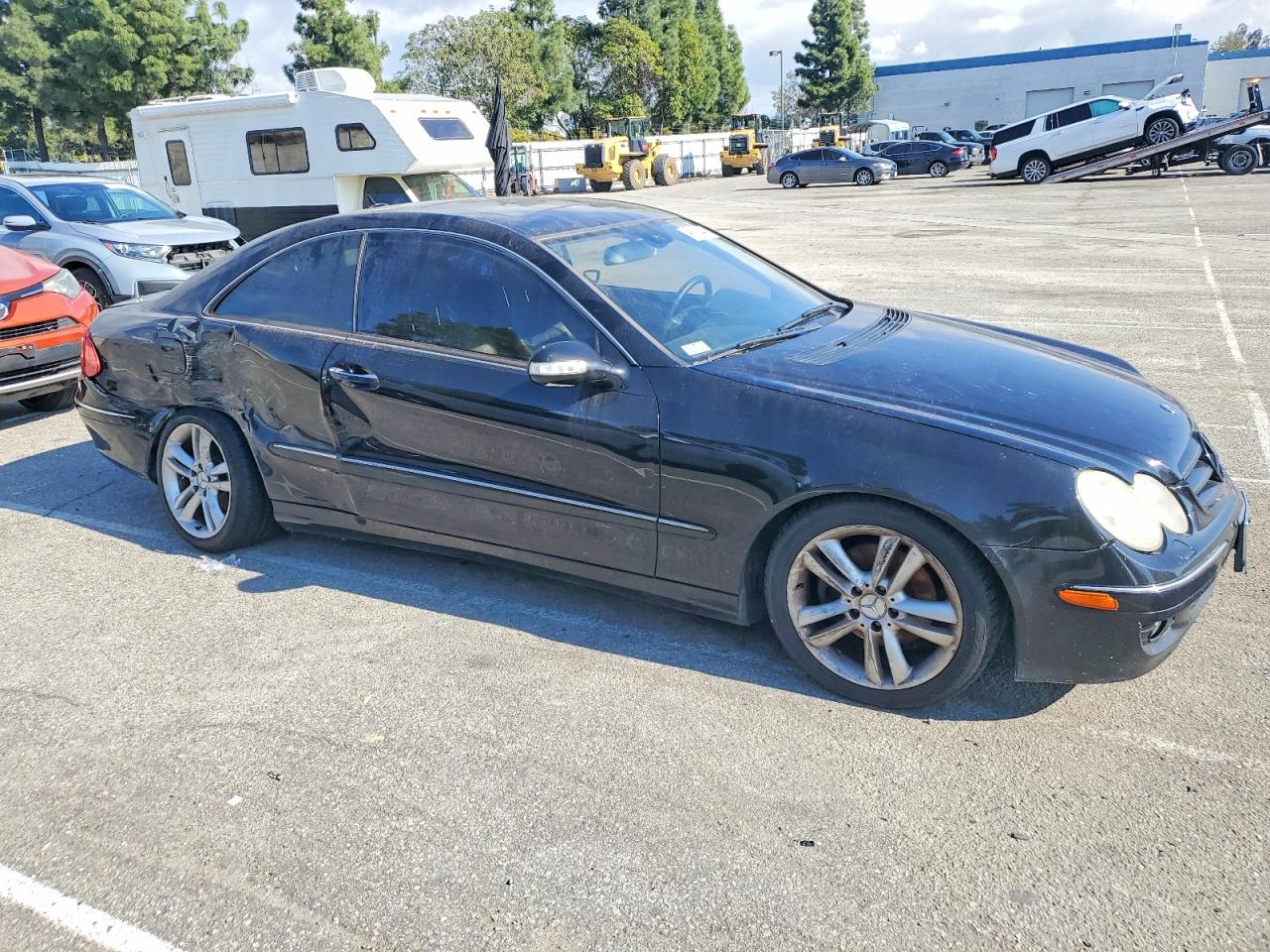 2007 MERCEDES-BENZ CLK 350 photo 4