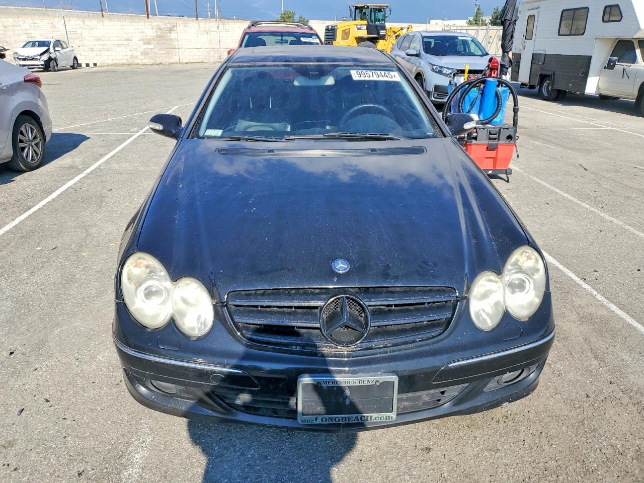2007 MERCEDES-BENZ CLK 350 photo 5