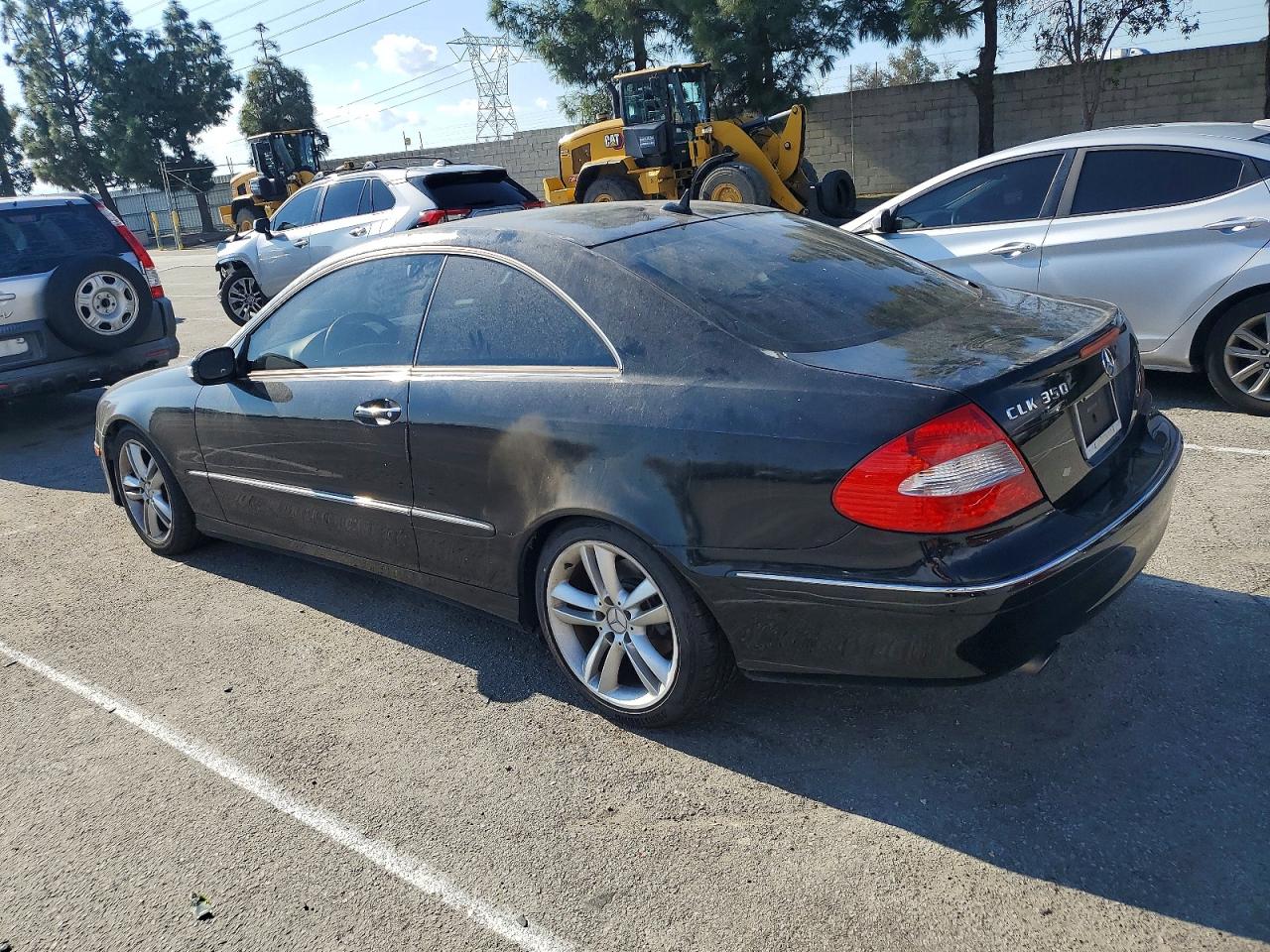 2007 MERCEDES-BENZ CLK 350 photo 2