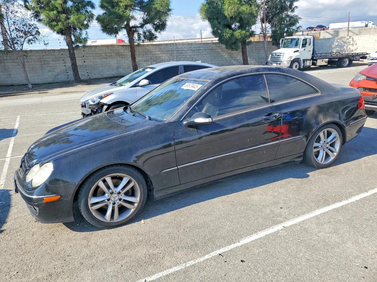 2007 MERCEDES-BENZ CLK