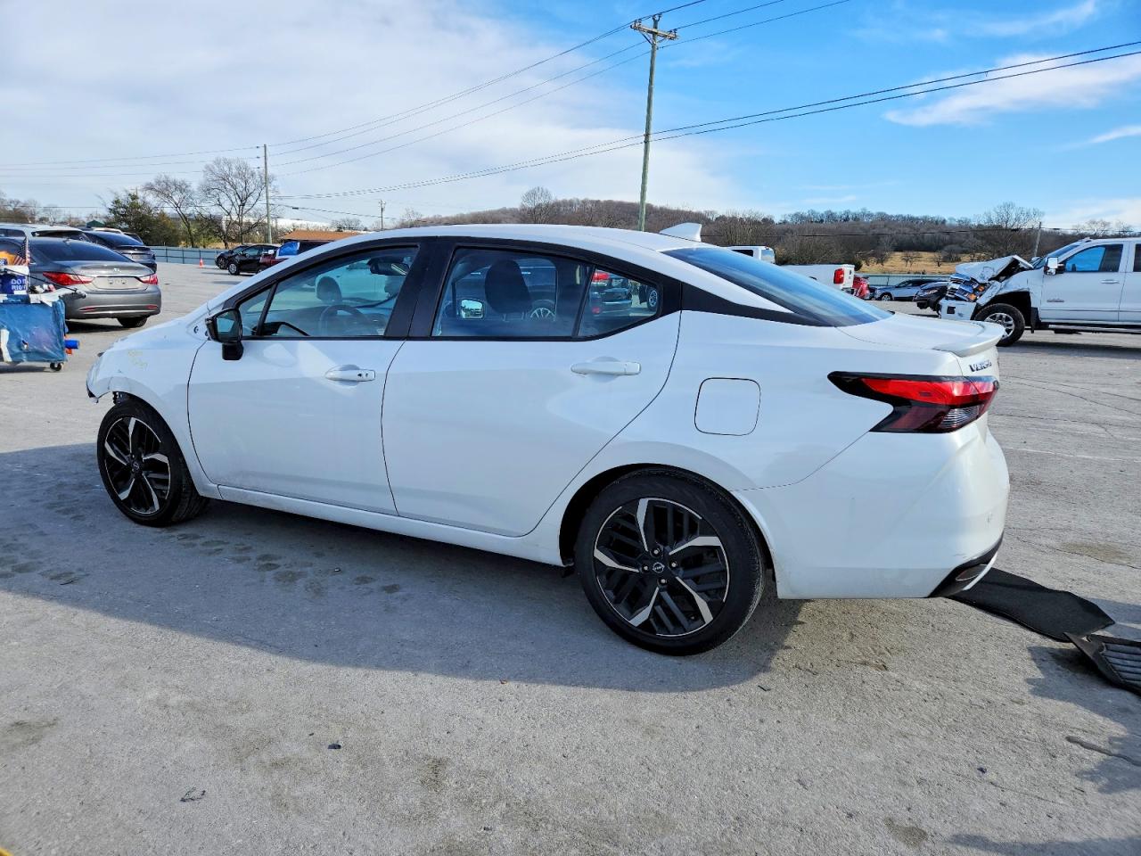 2024 NISSAN VERSA SR photo 2