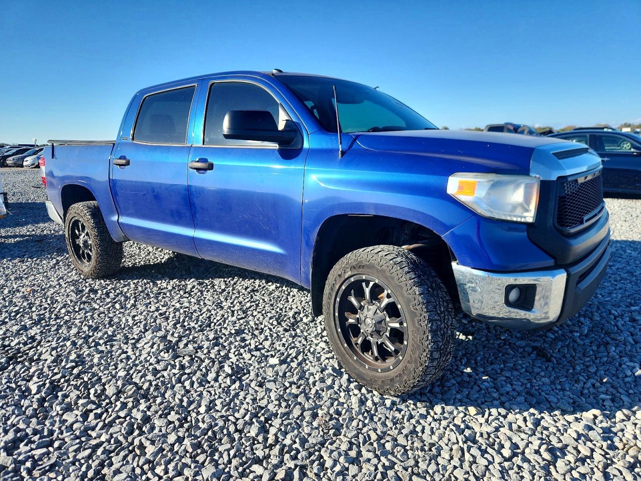 2014 TOYOTA TUNDRA CREWMAX SR5 photo 4