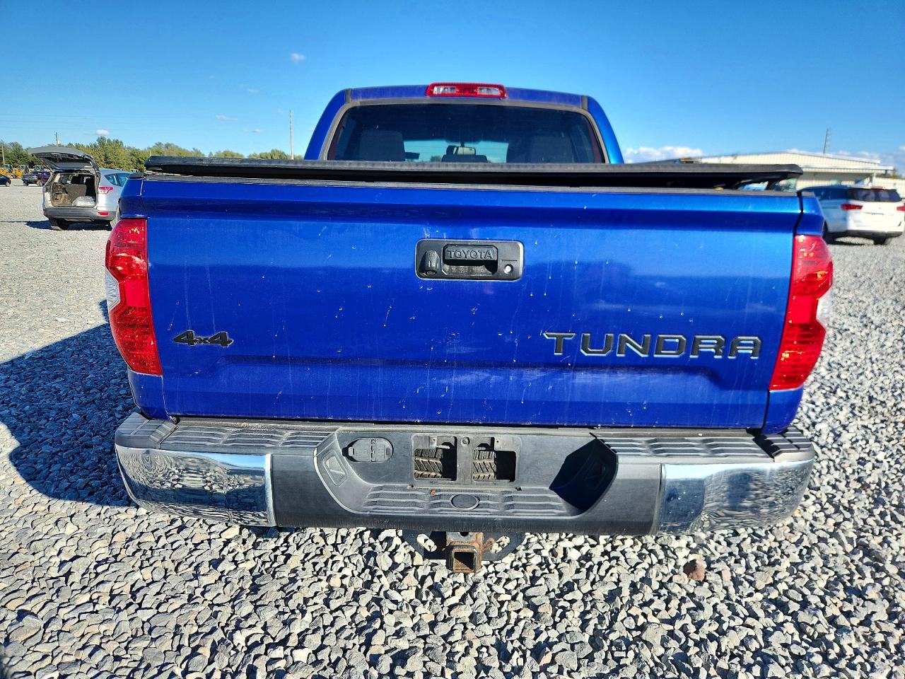 2014 TOYOTA TUNDRA CREWMAX SR5 photo 6