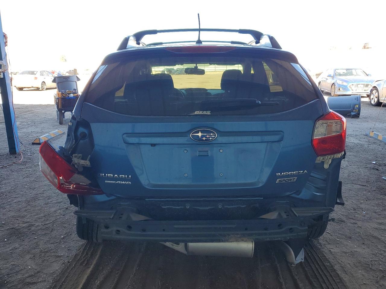 2015 SUBARU IMPREZA SPORT photo 6