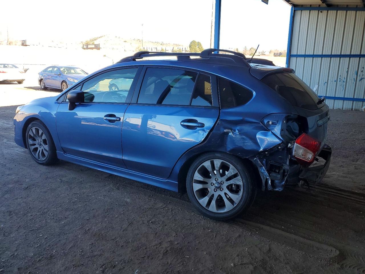 2015 SUBARU IMPREZA SPORT photo 2