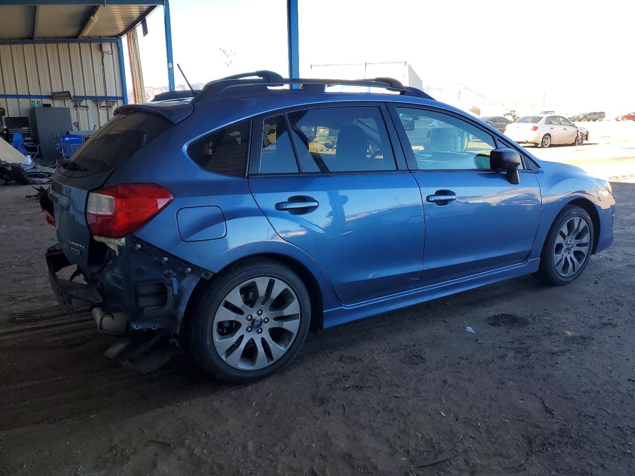 2015 SUBARU IMPREZA SPORT photo 3