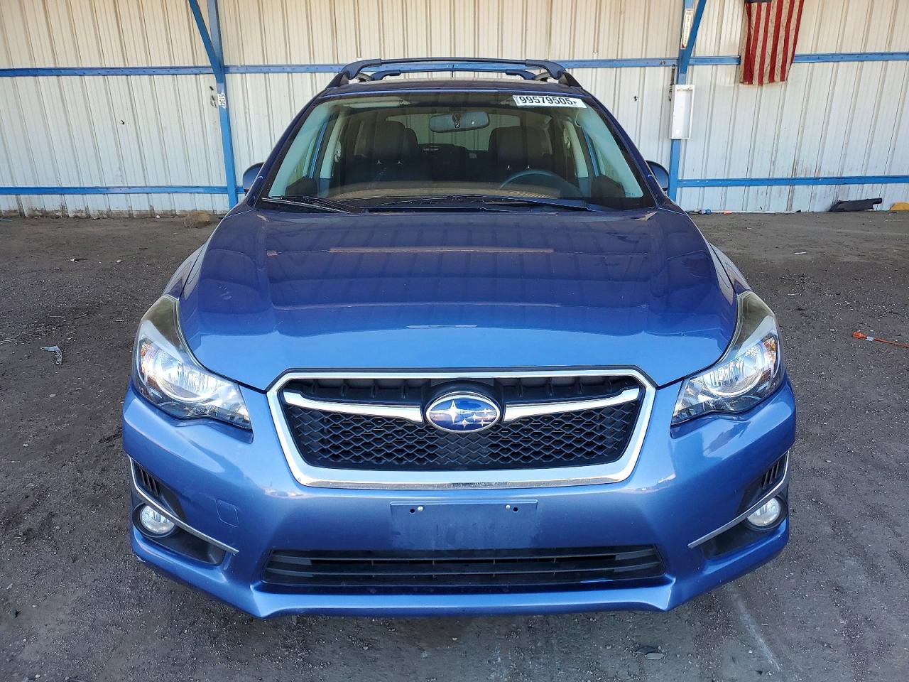 2015 SUBARU IMPREZA SPORT photo 5