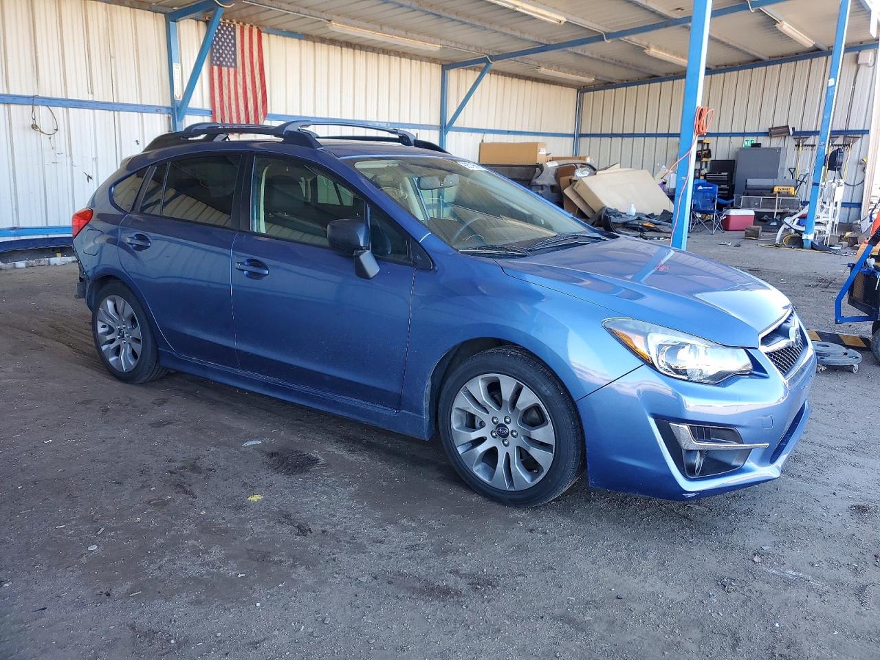 2015 SUBARU IMPREZA SPORT photo 4