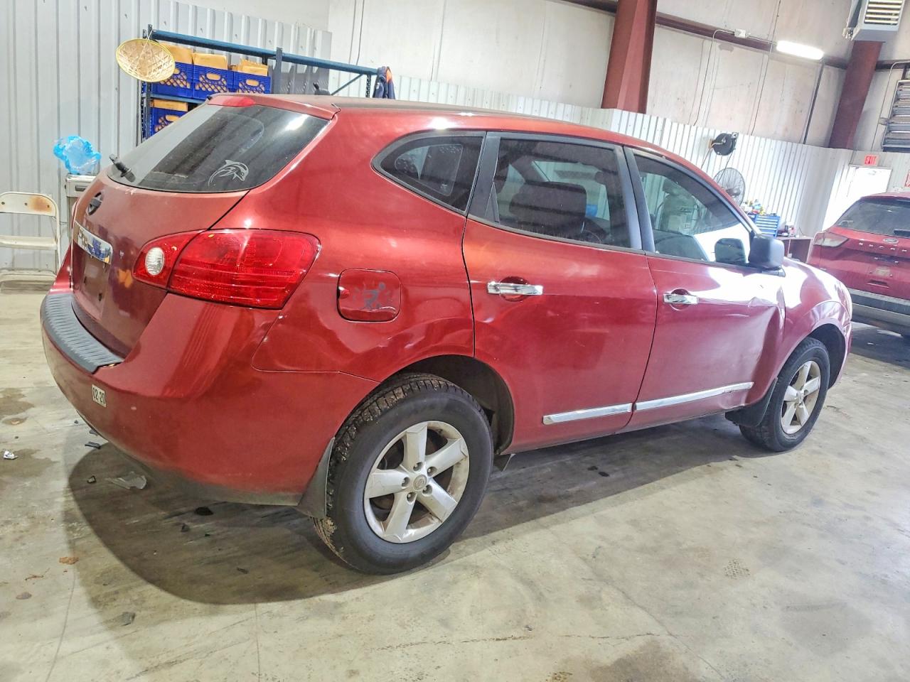 2015 NISSAN ROGUE SELECT S photo 3