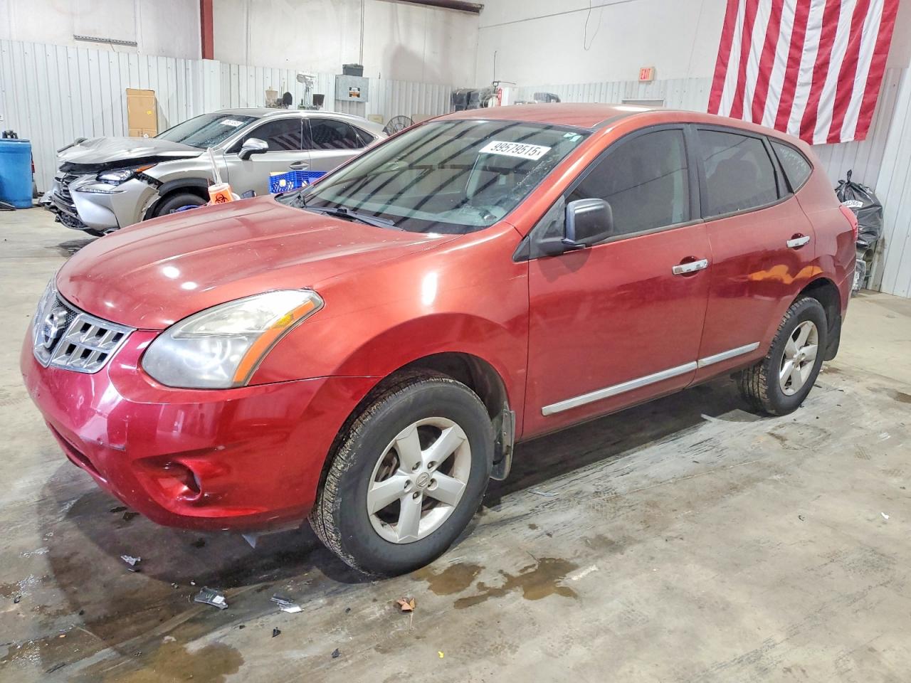 2015 NISSAN ROGUE SELECT