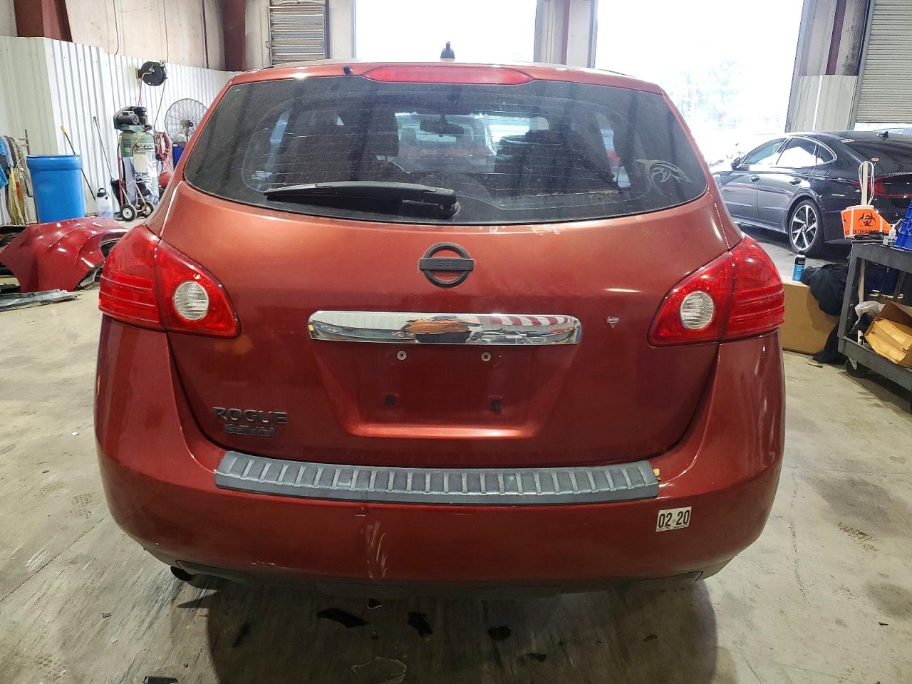 2015 NISSAN ROGUE SELECT S photo 6