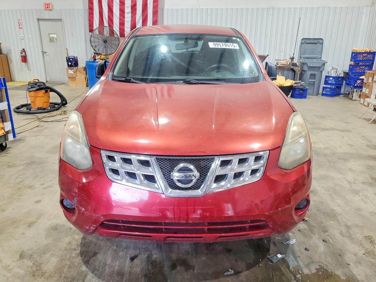 2015 NISSAN ROGUE SELECT S photo 5